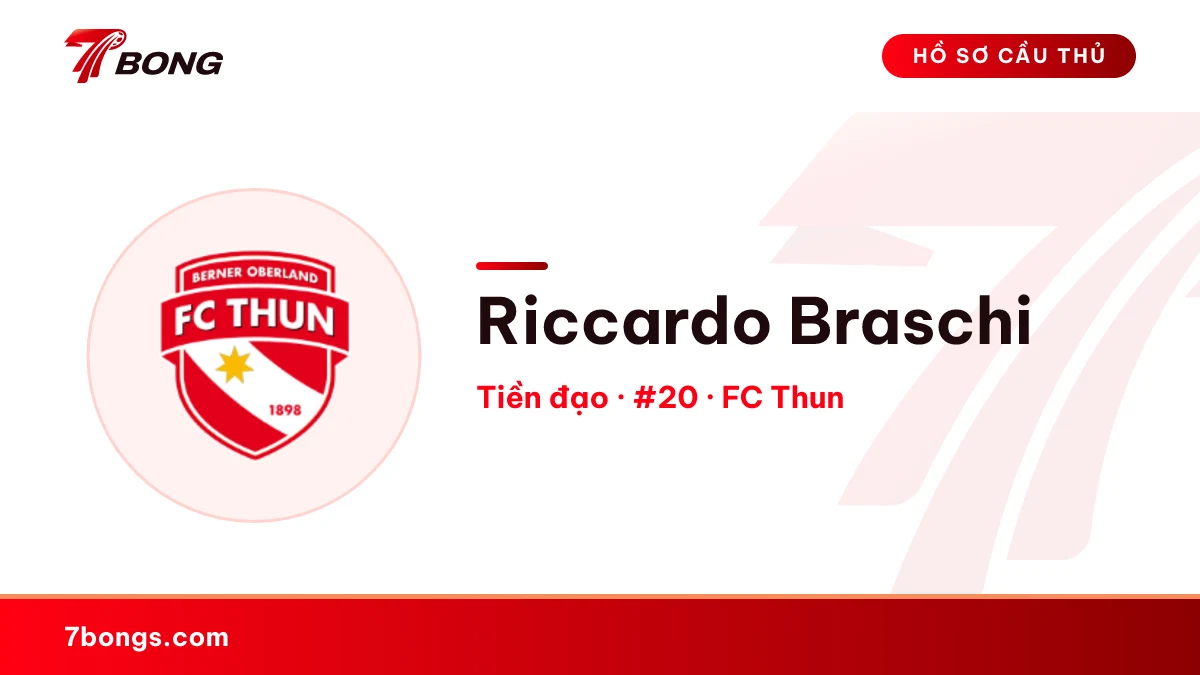 Riccardo Braschi — FC Thun
