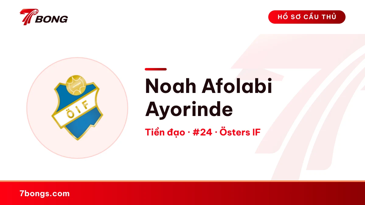 Noah Afolabi Ayorinde — Östers IF