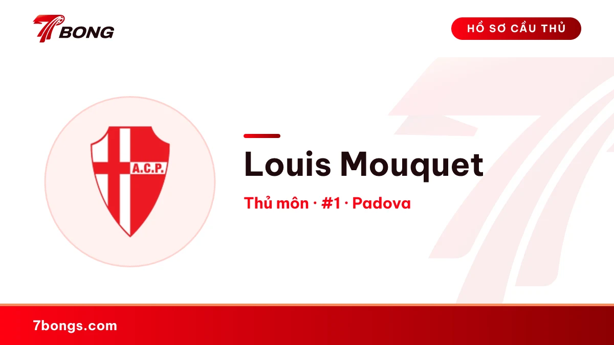 Louis Mouquet — Padova