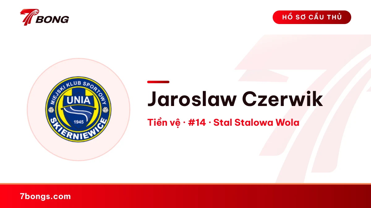 Jaroslaw Czerwik — Stal Stalowa Wola