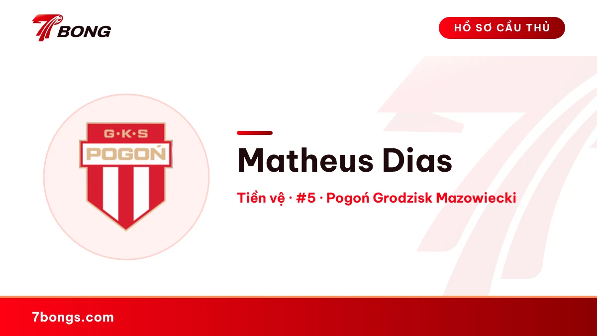 Matheus Dias — Pogoń Grodzisk Mazowiecki