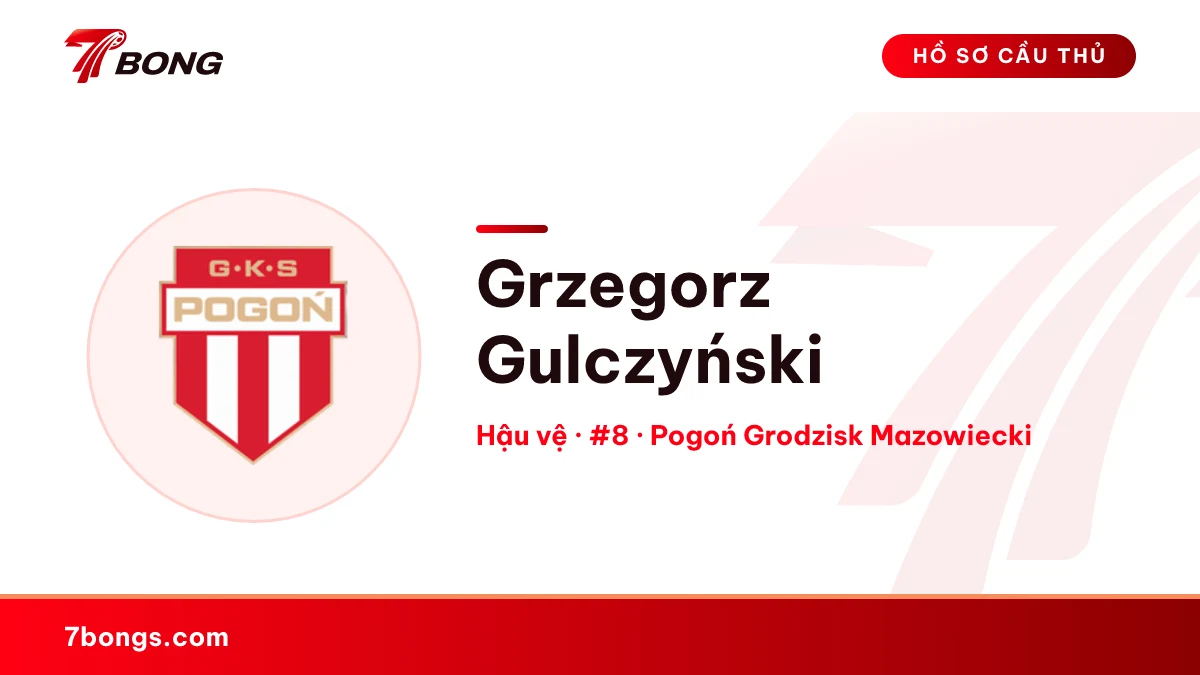 Grzegorz Gulczyński — Pogoń Grodzisk Mazowiecki