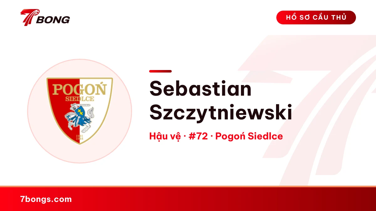 Sebastian Szczytniewski — Pogoń Siedlce
