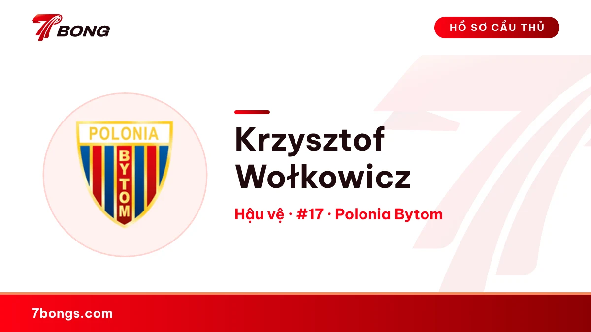 Krzysztof Wołkowicz — Polonia Bytom