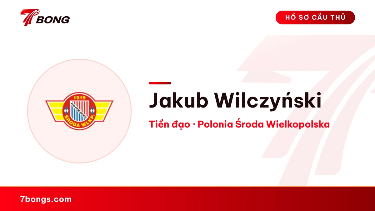 Jakub Wilczyński — Polonia Środa Wielkopolska