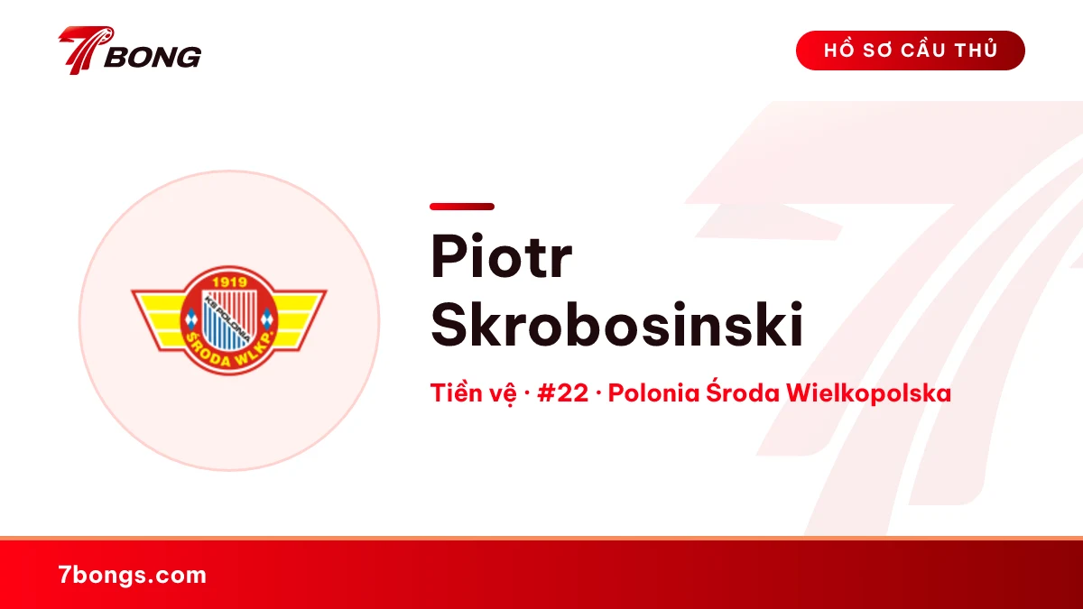 Piotr Skrobosinski — Polonia Środa Wielkopolska