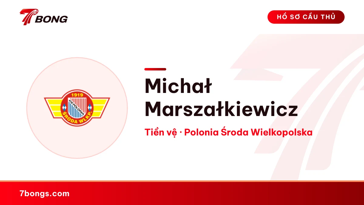 Michał Marszałkiewicz — Polonia Środa Wielkopolska