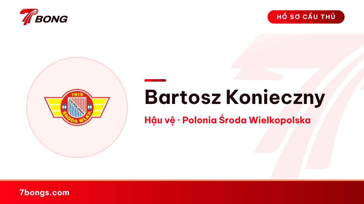 Bartosz Konieczny — Polonia Środa Wielkopolska