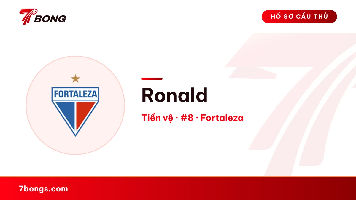 Ronald — Fortaleza