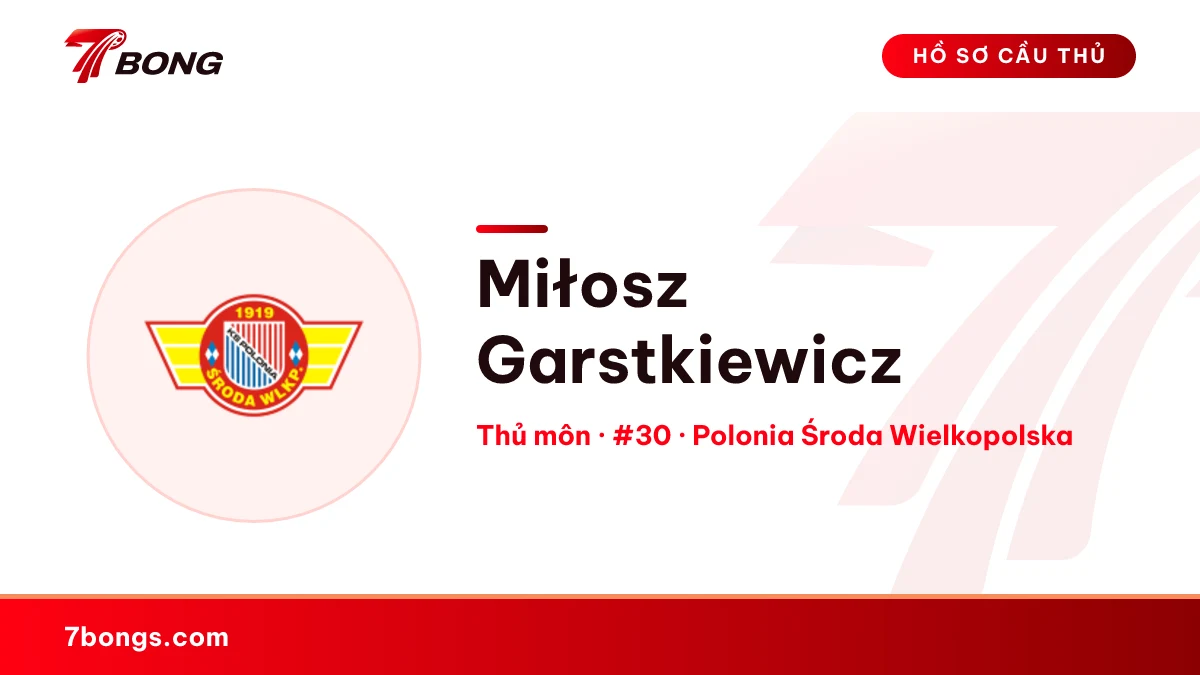 Miłosz Garstkiewicz — Polonia Środa Wielkopolska