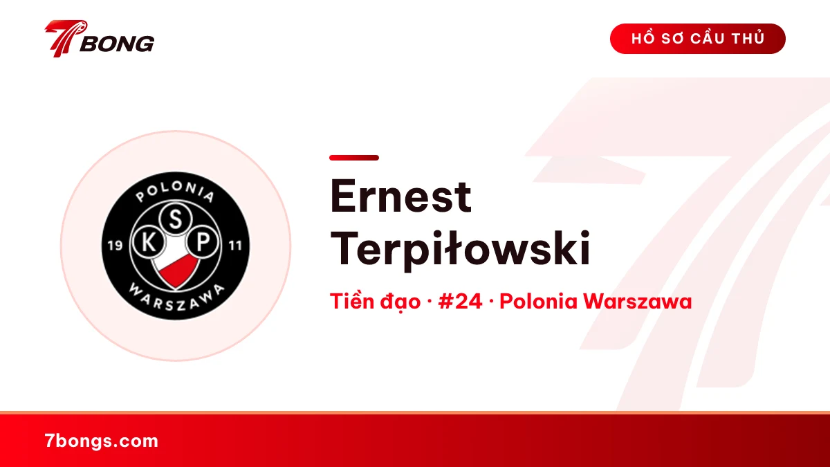 Ernest Terpiłowski — Polonia Warszawa