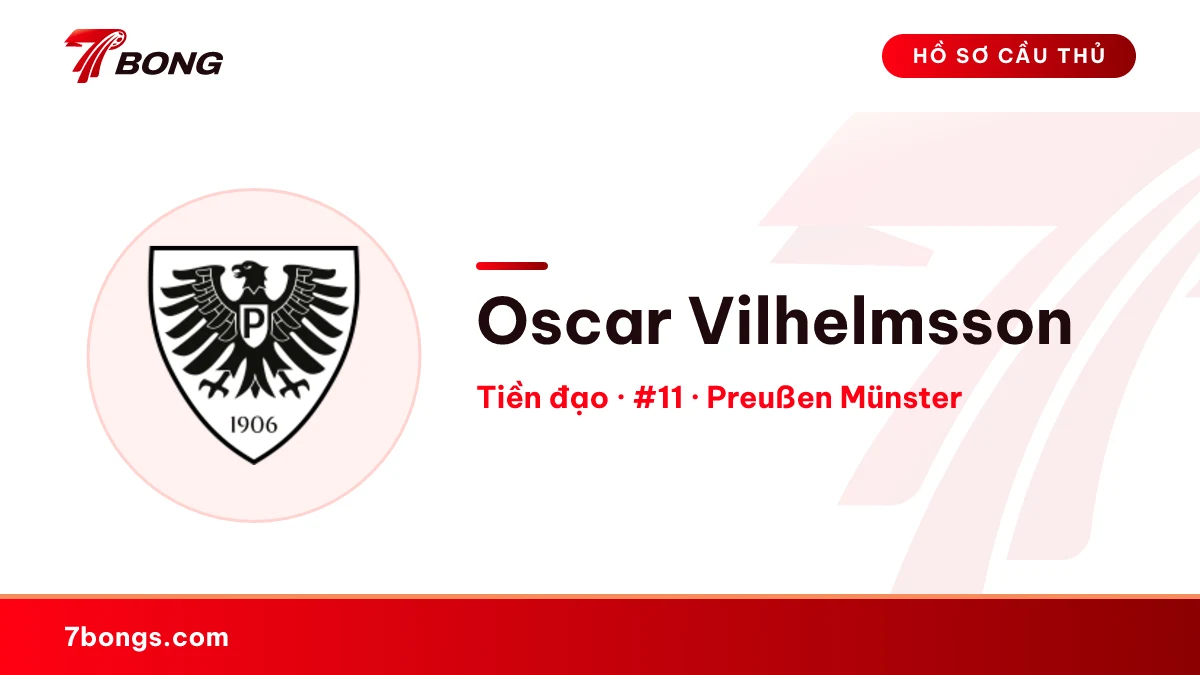 Oscar Vilhelmsson — Preußen Münster