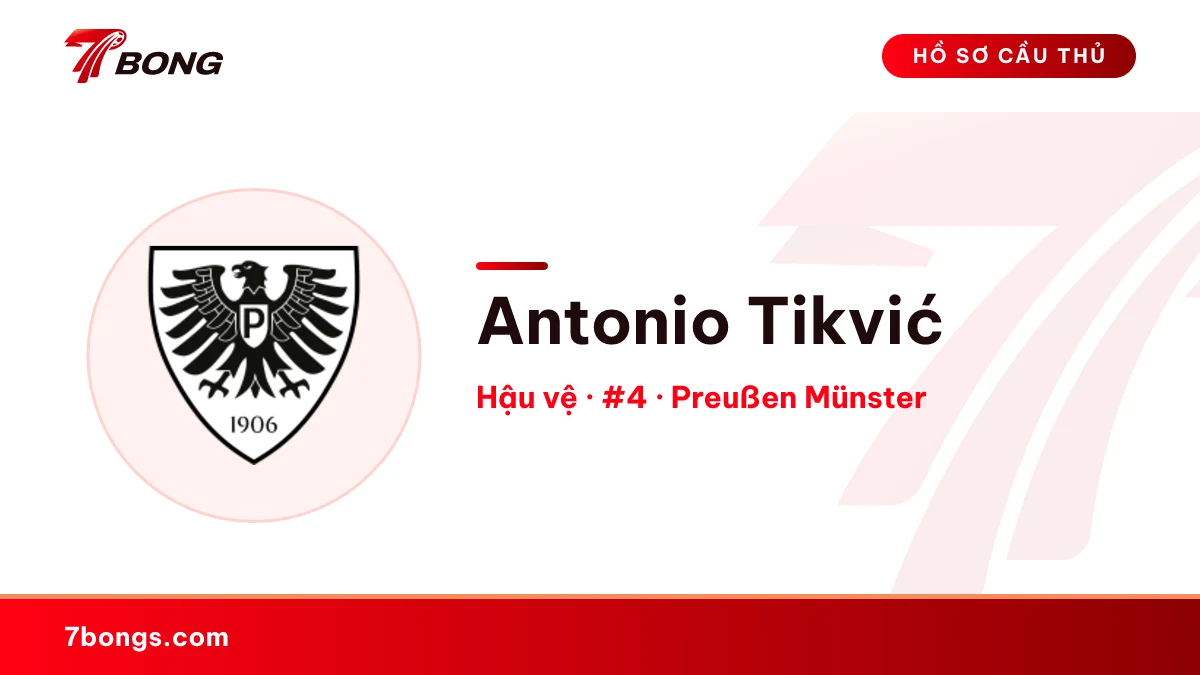 Antonio Tikvić — Preußen Münster