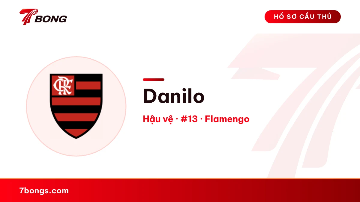Danilo — Flamengo