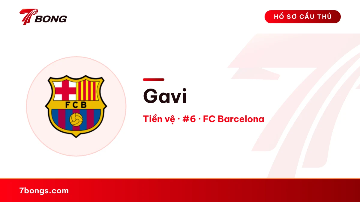 Gavi — FC Barcelona