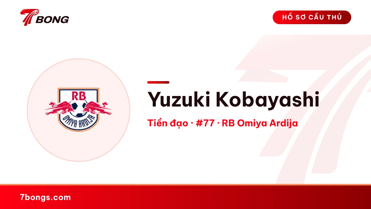 Yuzuki Kobayashi — RB Omiya Ardija