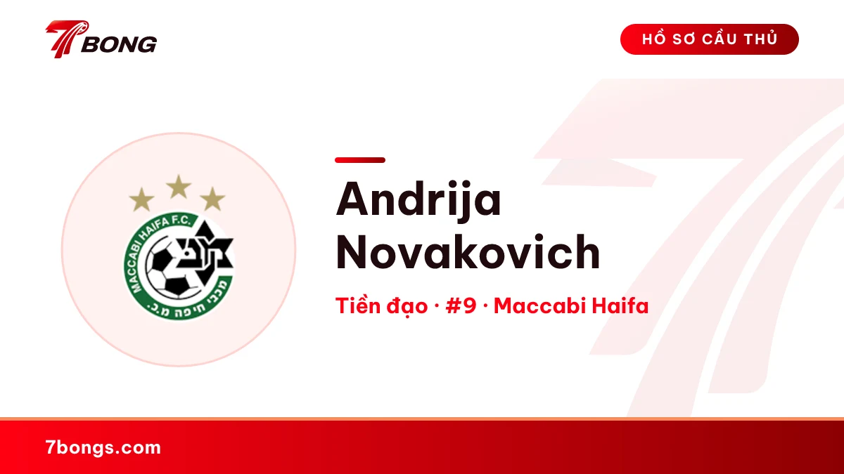 Andrija Novakovich — Maccabi Haifa