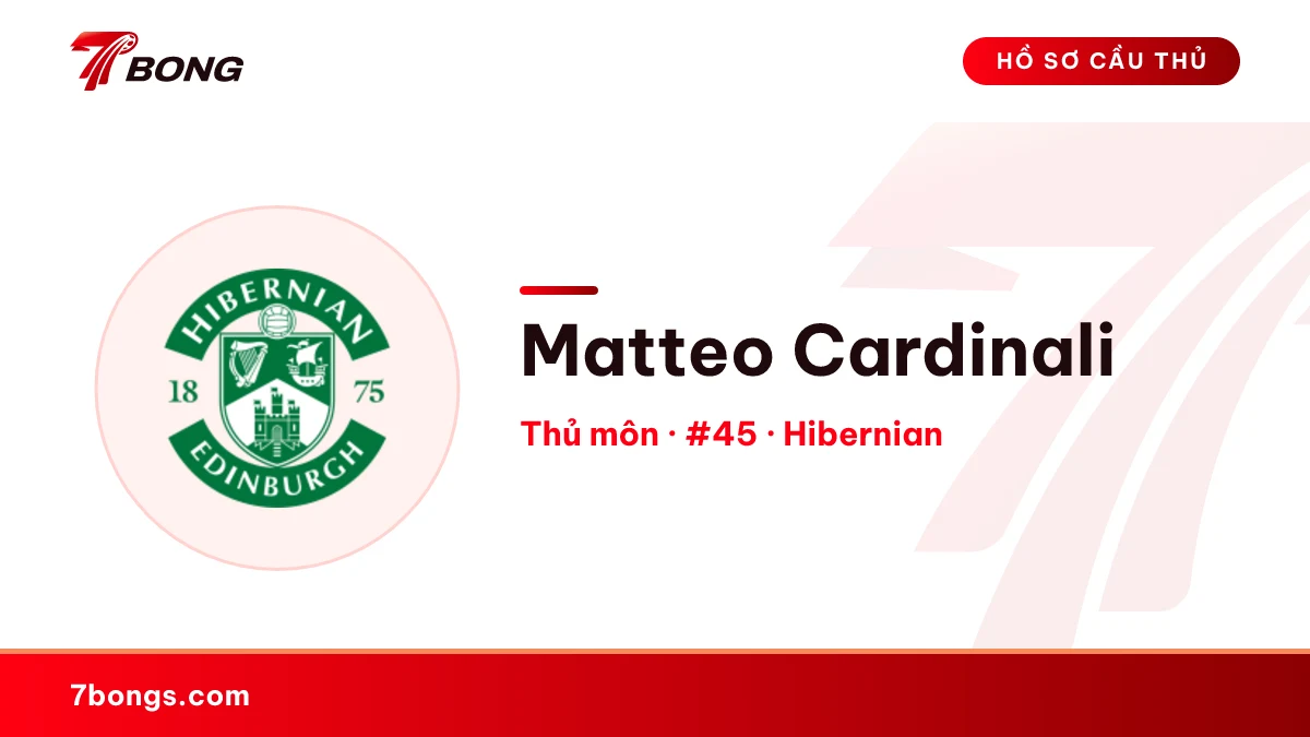 Matteo Cardinali — Hibernian