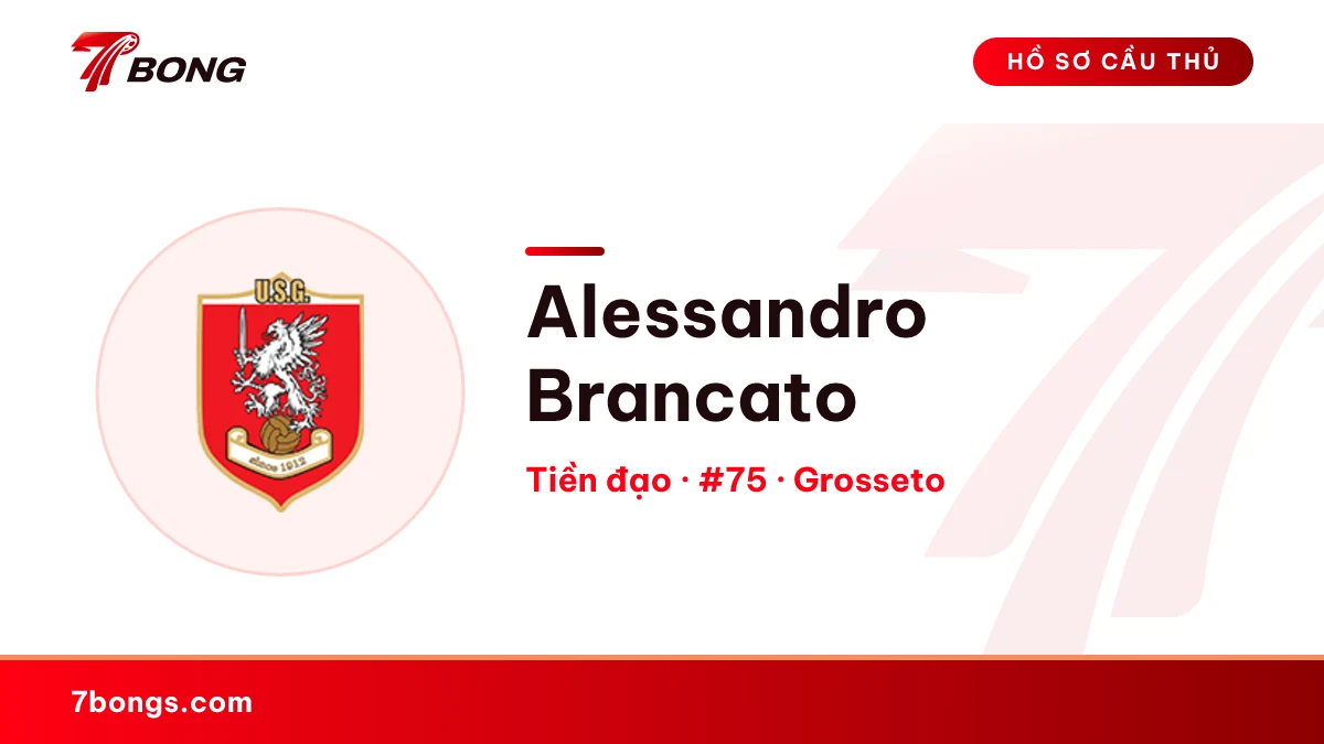Alessandro Brancato — Grosseto