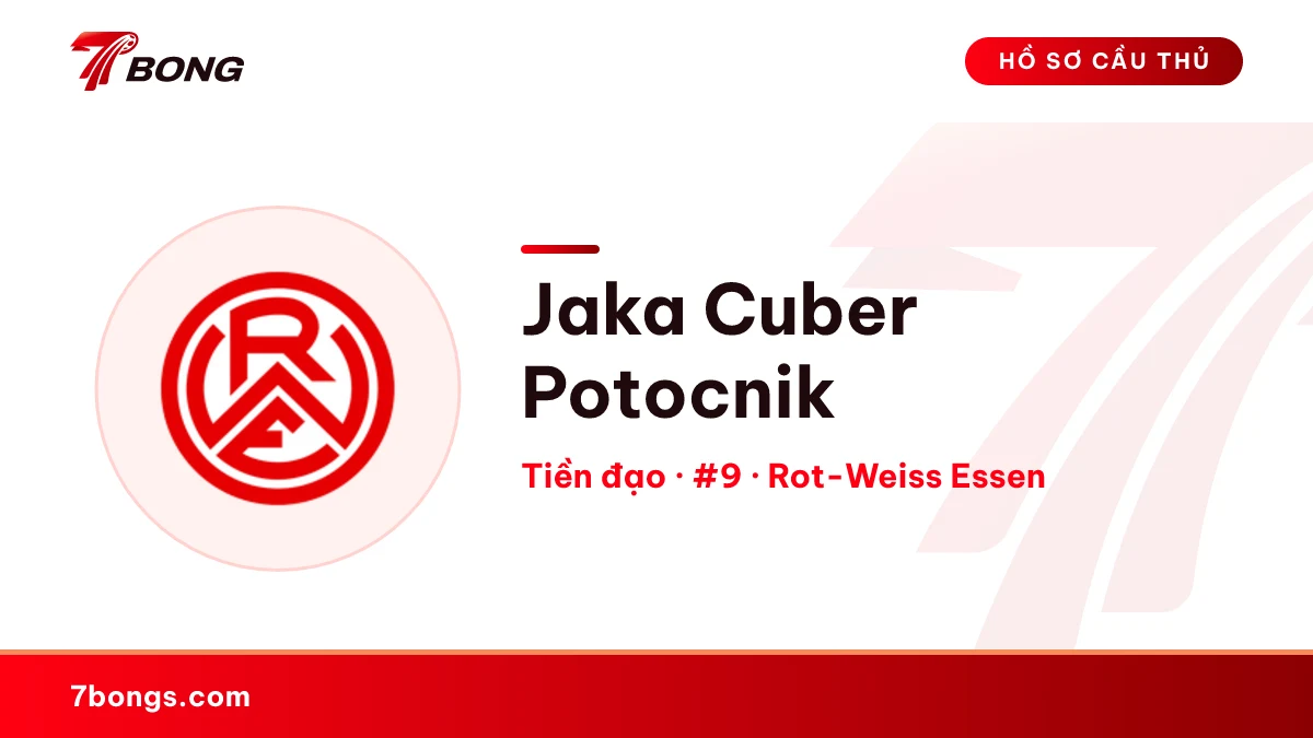 Jaka Cuber Potocnik — Rot-Weiss Essen