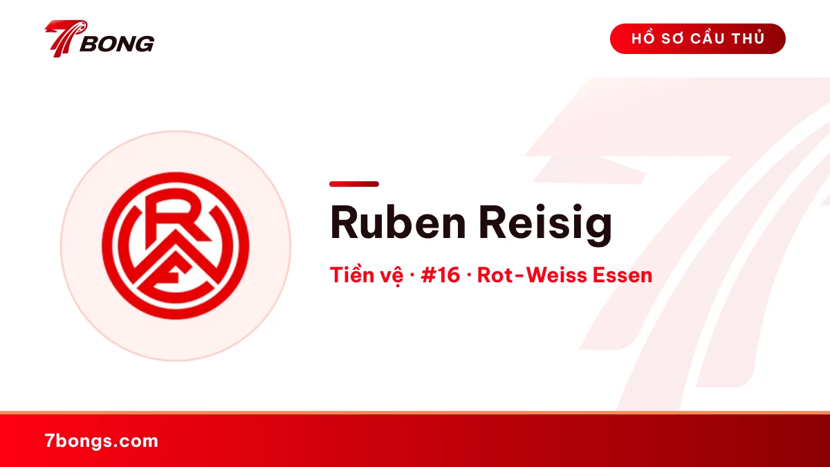 Ruben Reisig — Rot-Weiss Essen