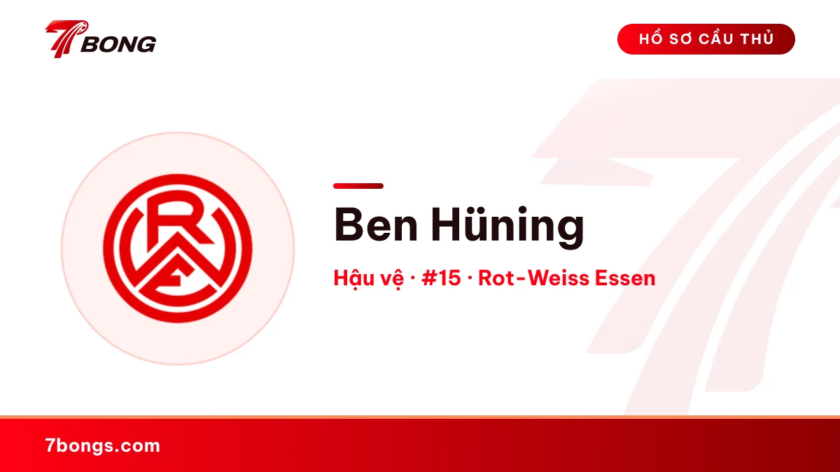 Ben Hüning — Rot-Weiss Essen