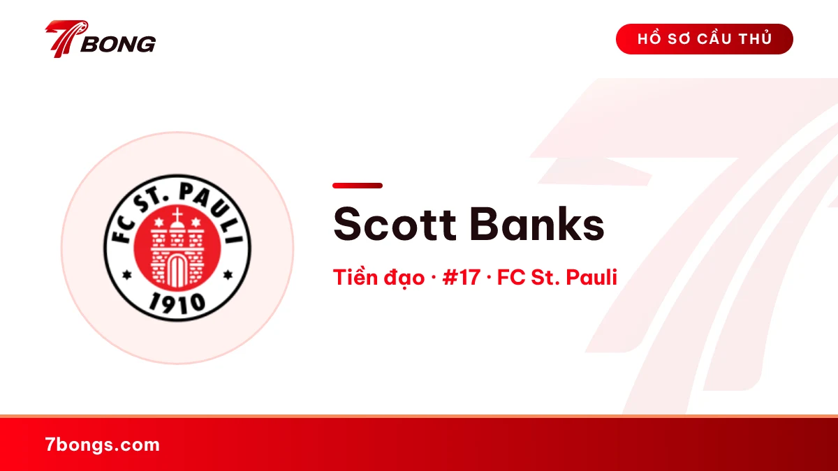 Scott Banks — FC St. Pauli
