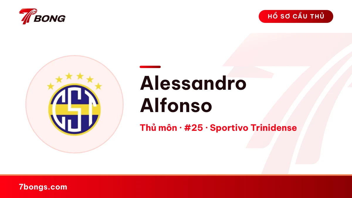 Alessandro Alfonso — Sportivo Trinidense