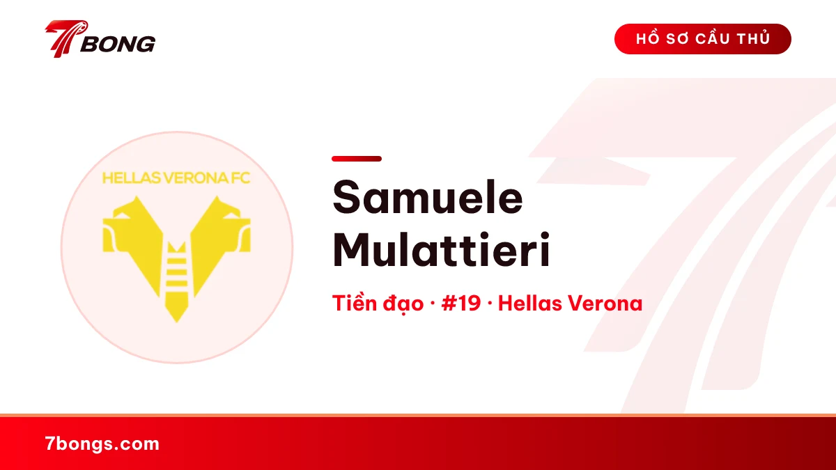 Samuele Mulattieri — Hellas Verona