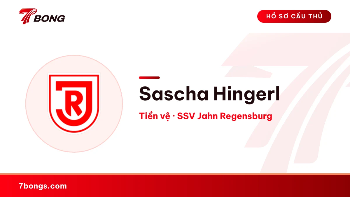 Sascha Hingerl — SSV Jahn Regensburg