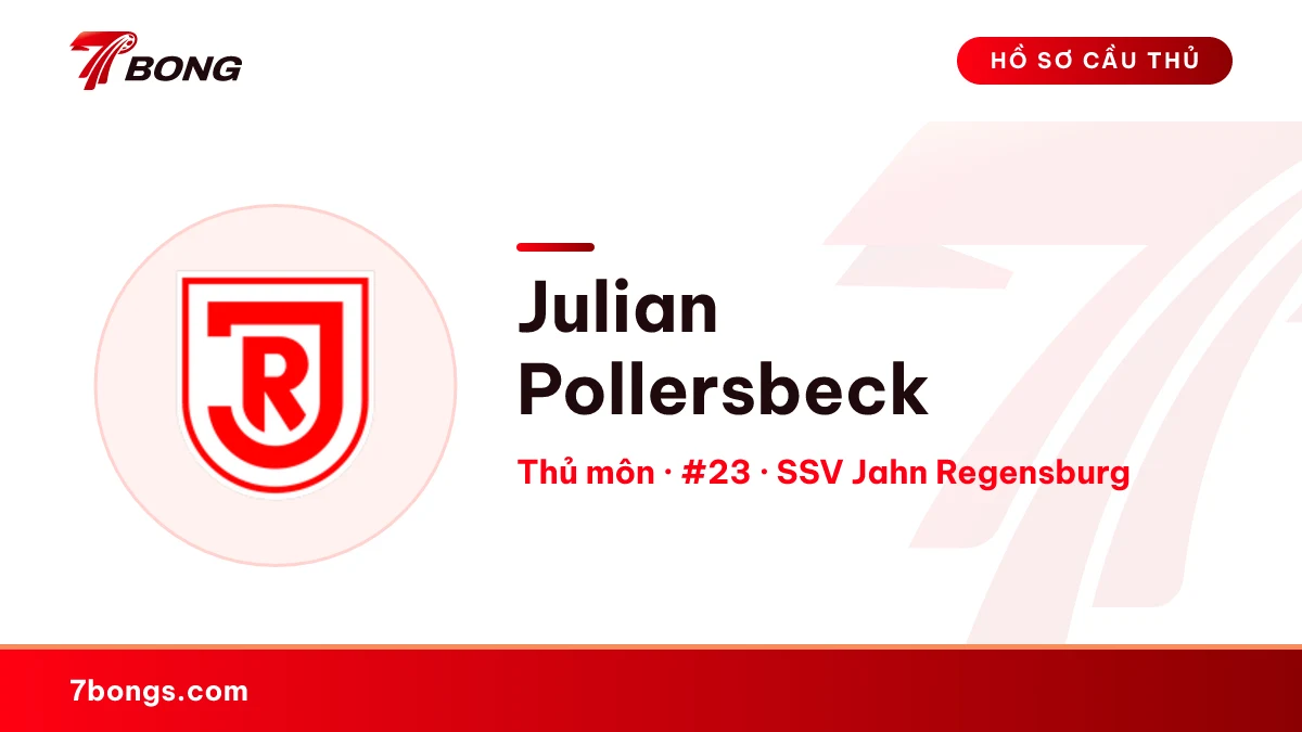 Julian Pollersbeck — SSV Jahn Regensburg