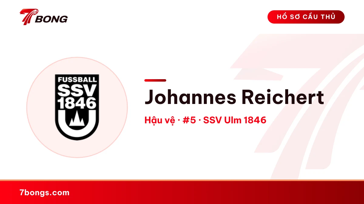 Johannes Reichert — SSV Ulm 1846