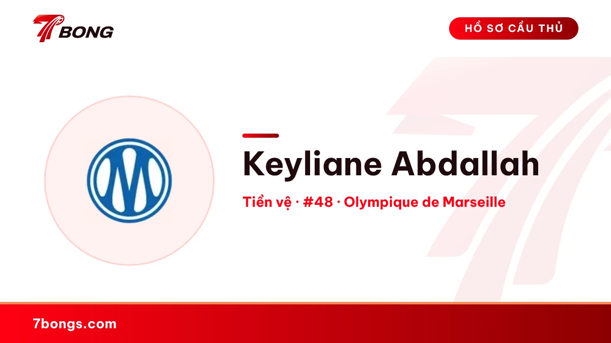 Keyliane Abdallah — Olympique de Marseille