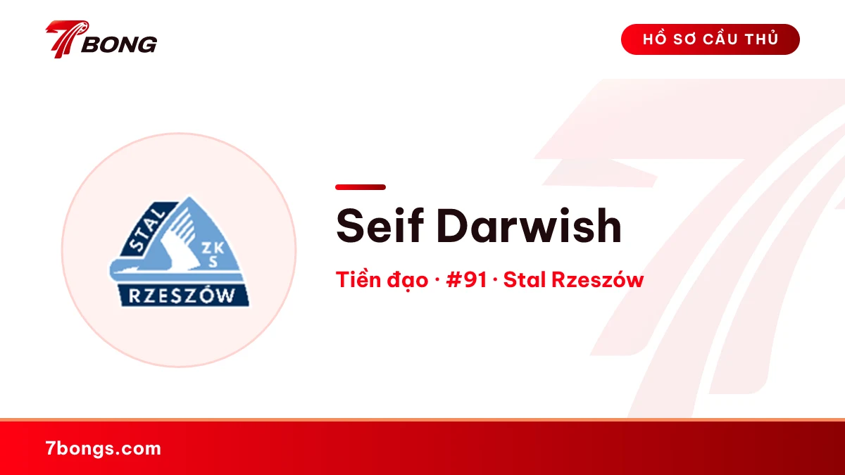Seif Darwish — Stal Rzeszów