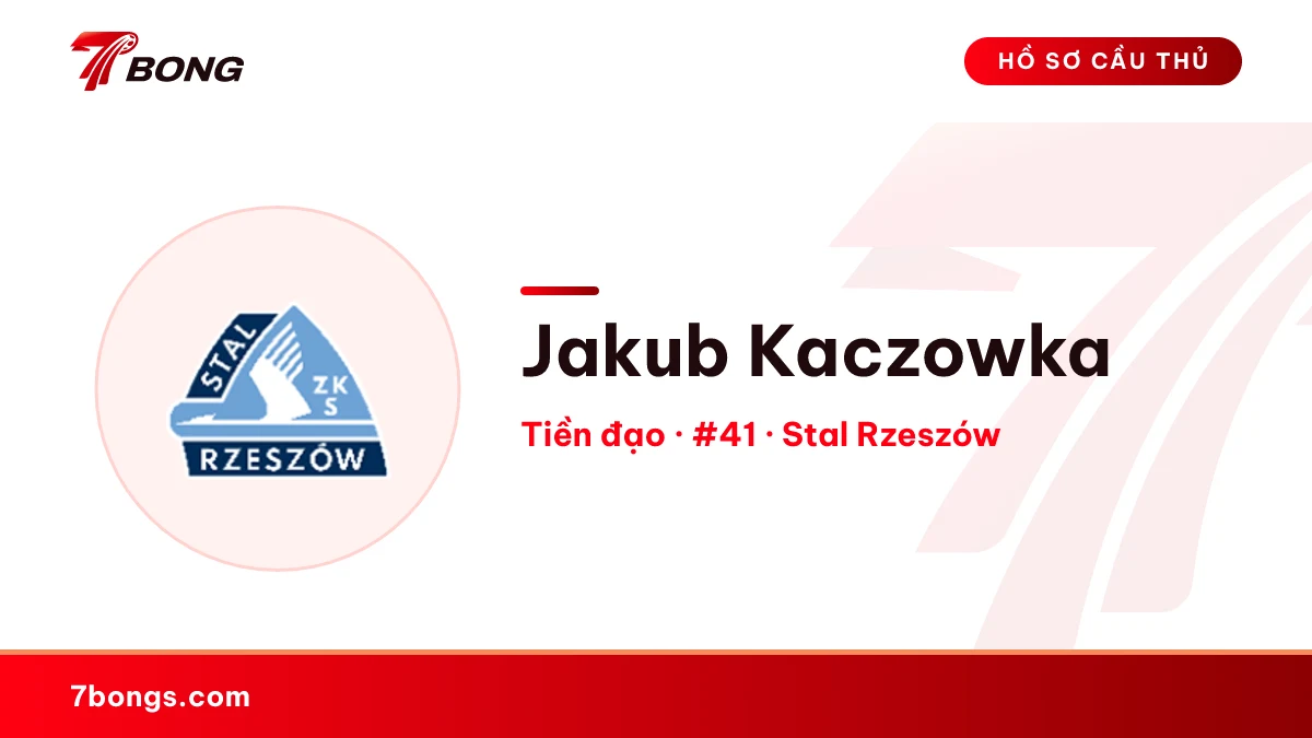 Jakub Kaczowka — Stal Rzeszów