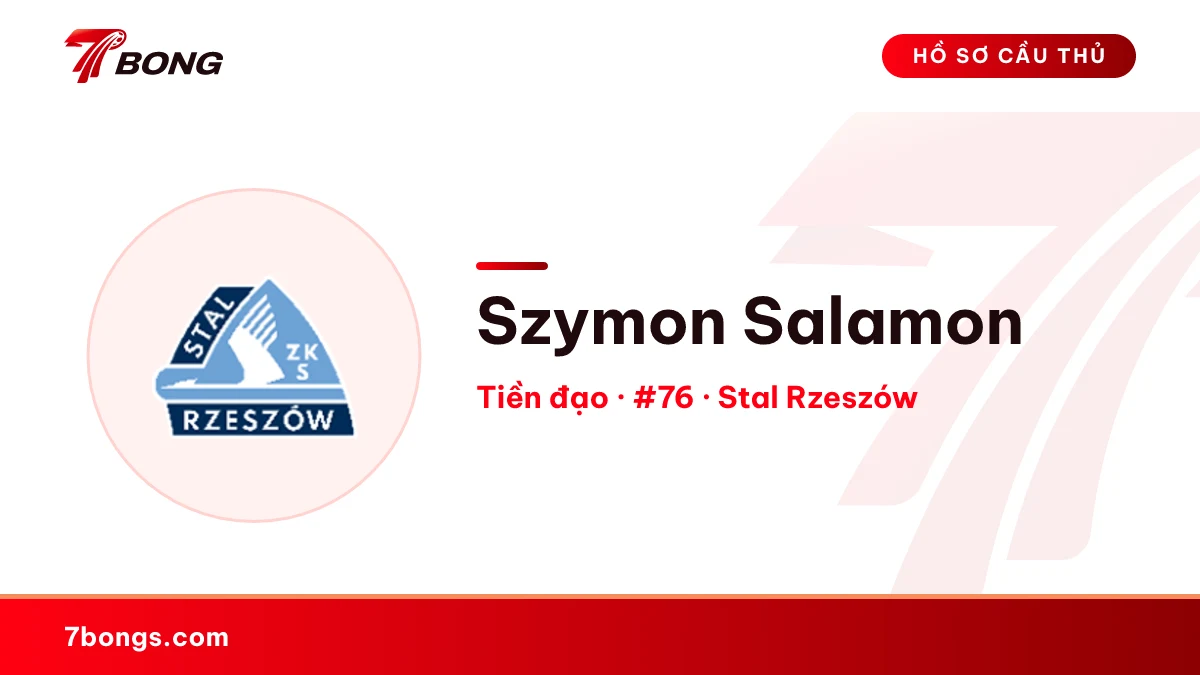 Szymon Salamon — Stal Rzeszów