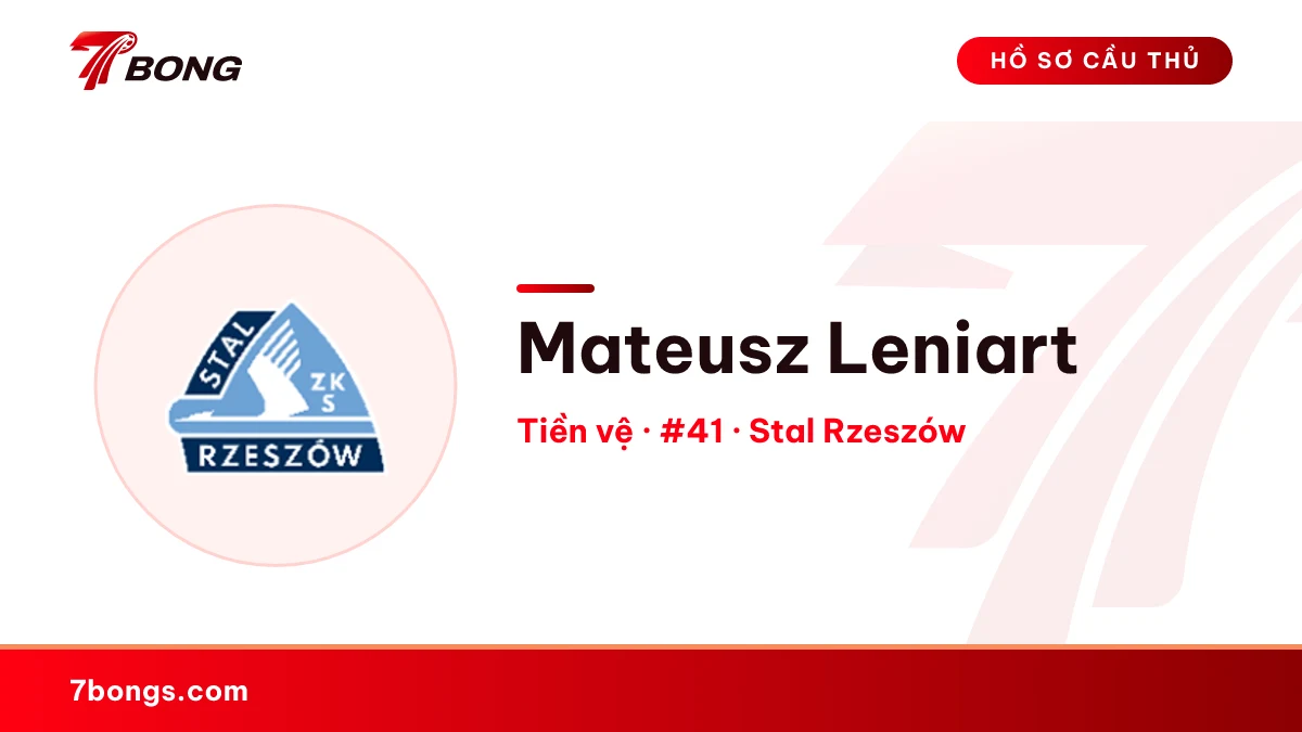 Mateusz Leniart — Stal Rzeszów