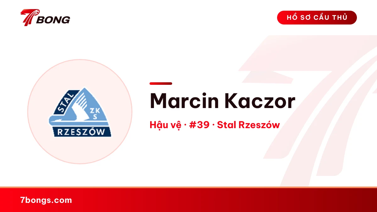Marcin Kaczor — Stal Rzeszów