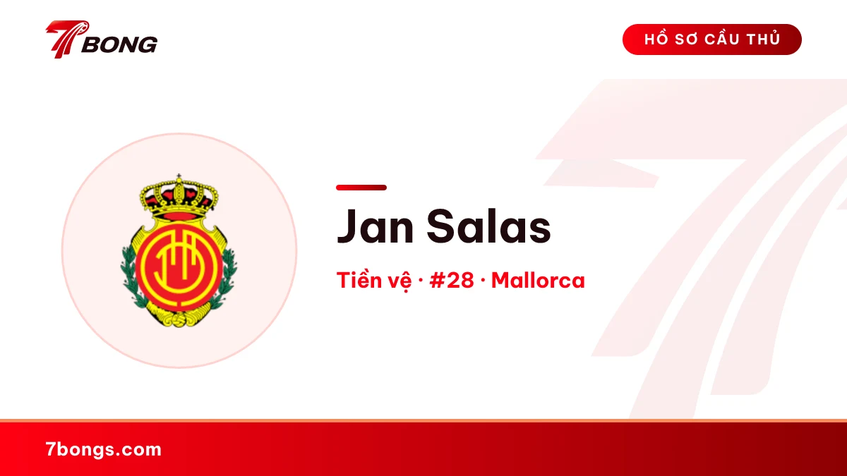 Jan Salas — Mallorca