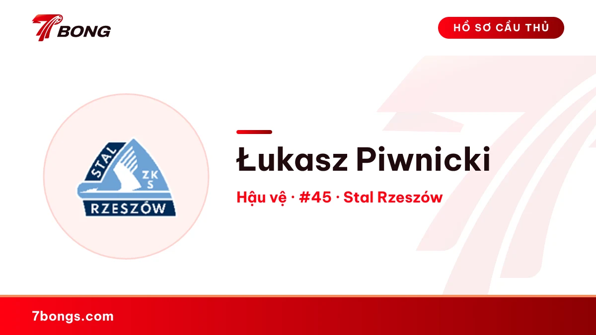 Łukasz Piwnicki — Stal Rzeszów