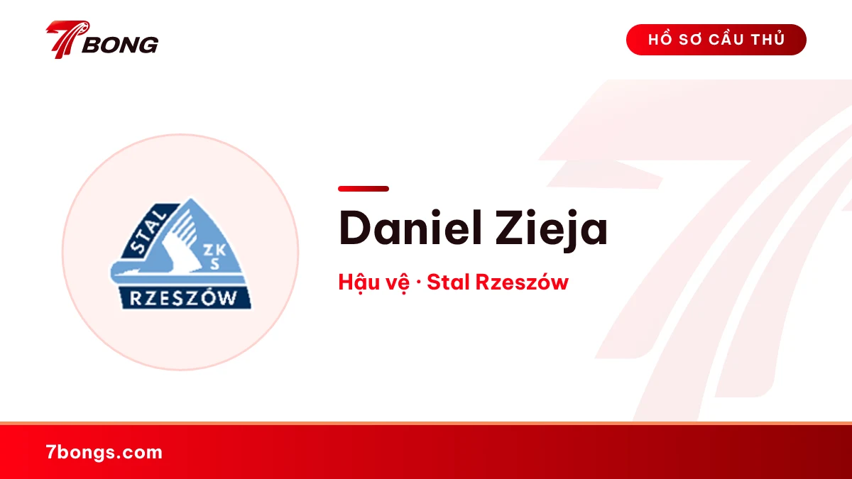 Daniel Zieja — Stal Rzeszów