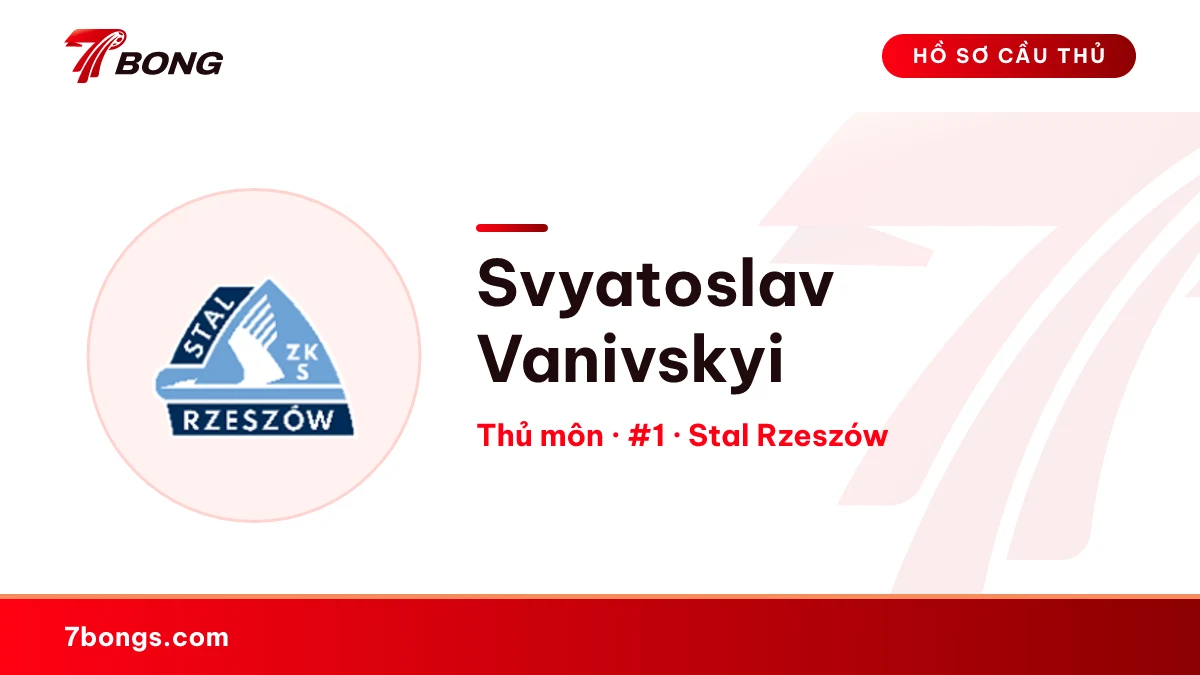 Svyatoslav Vanivskyi — Stal Rzeszów