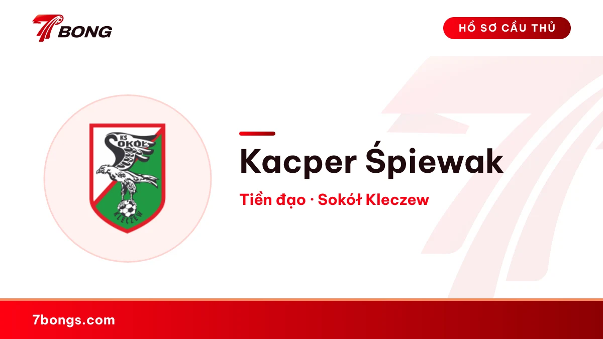 Kacper Śpiewak — Sokół Kleczew