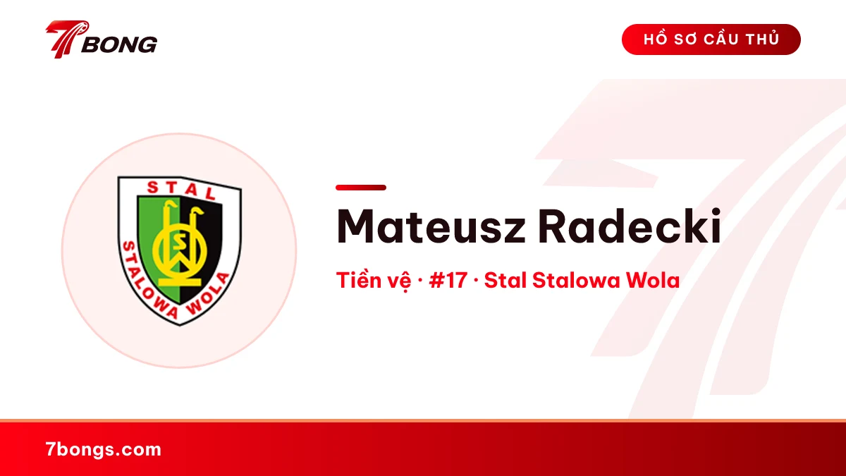Mateusz Radecki — Stal Stalowa Wola