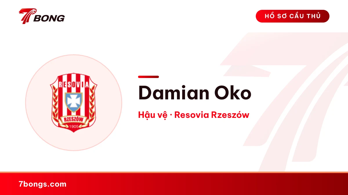 Damian Oko — Resovia Rzeszów