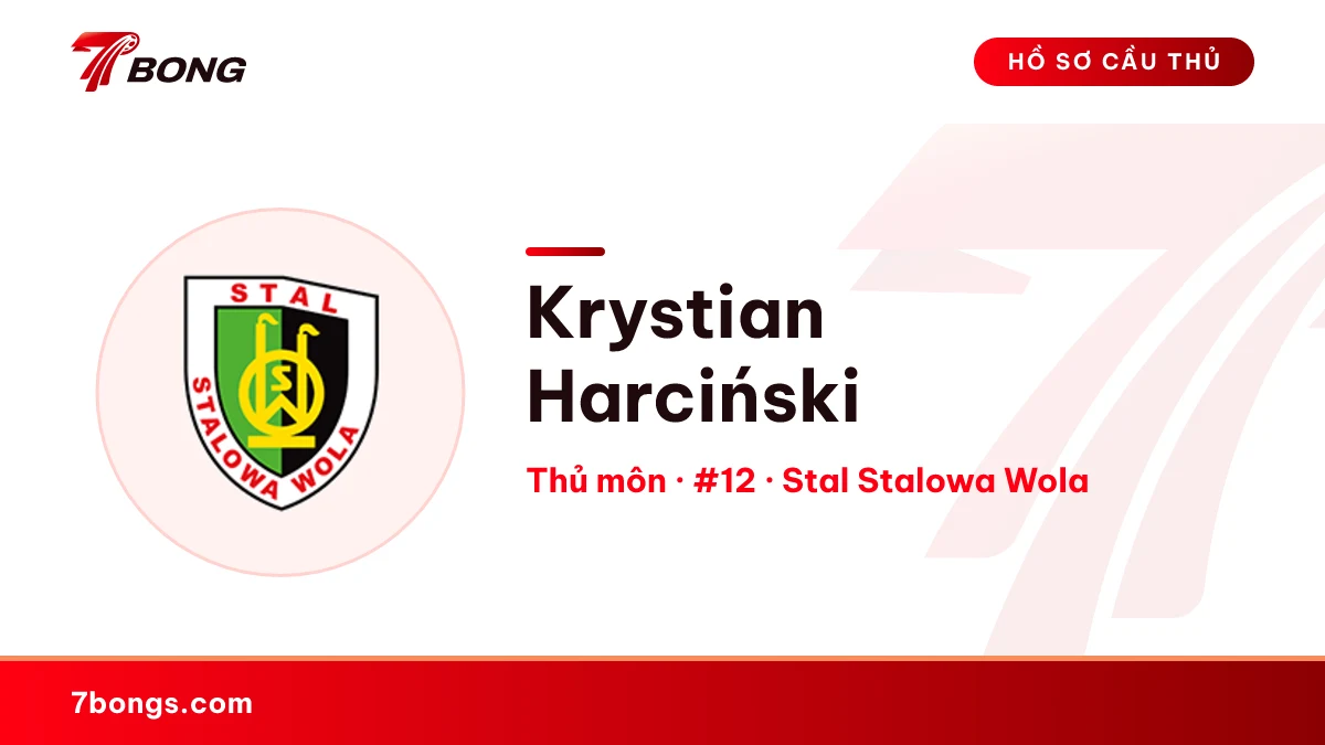 Krystian Harciński — Stal Stalowa Wola