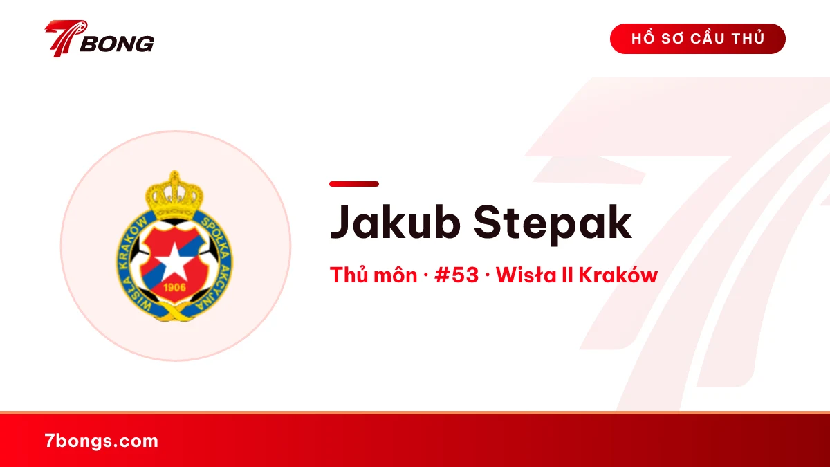 Jakub Stepak — Wisła II Kraków