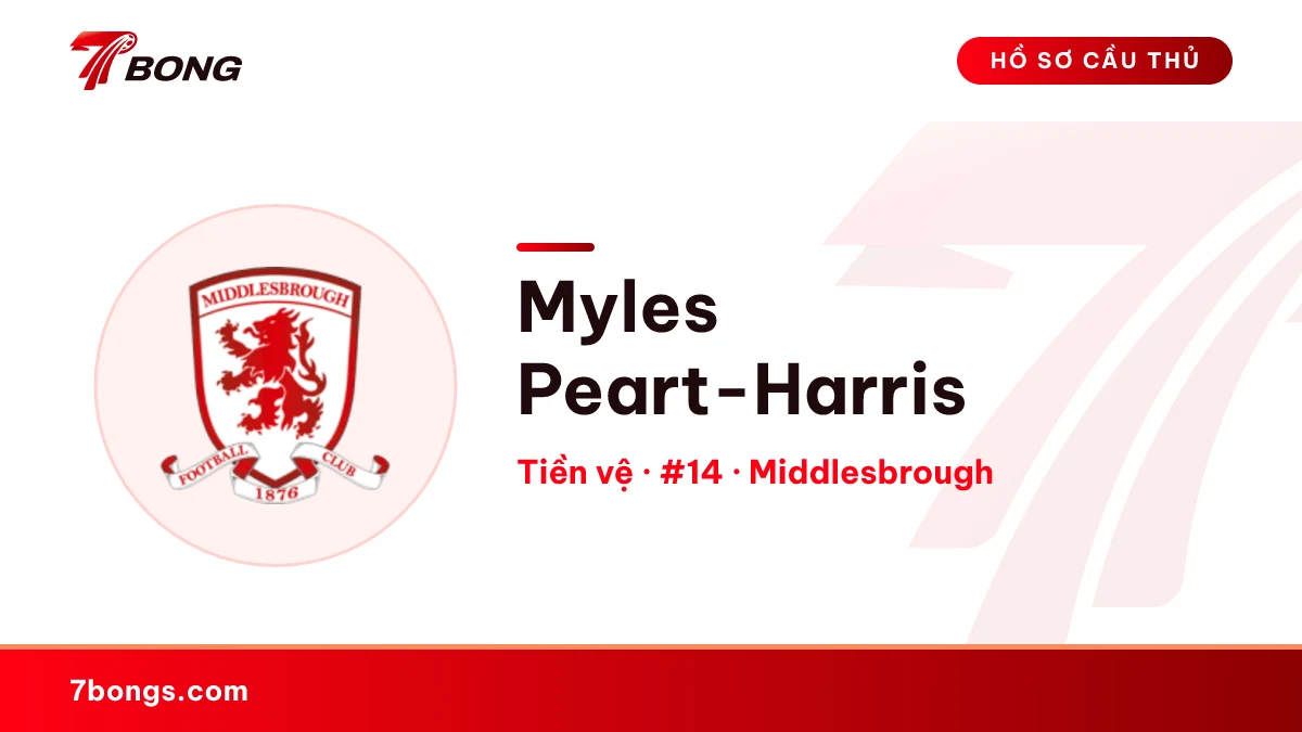 Myles Peart-Harris — Middlesbrough