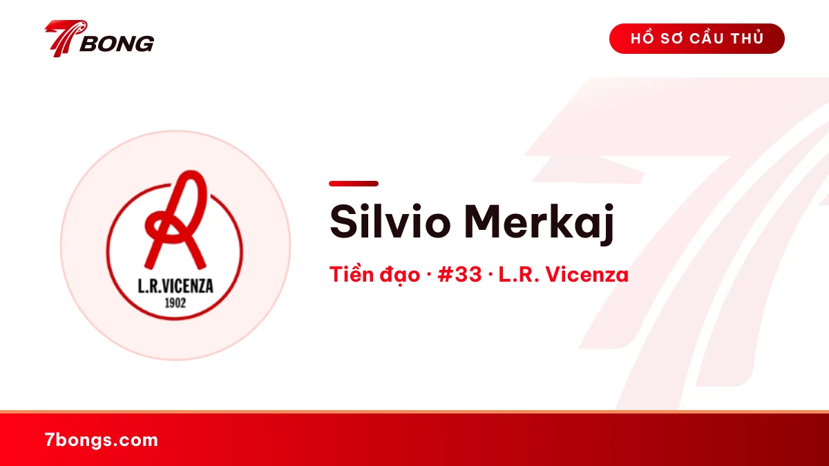 Silvio Merkaj — L.R. Vicenza