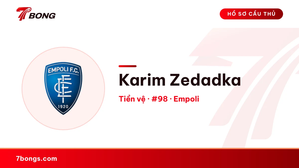 Karim Zedadka — Empoli